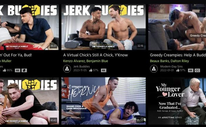12 Days Of Dicksmas: HeteroFlexible Has Femboys Porn, Sissies, Bi-Curious Men, And More