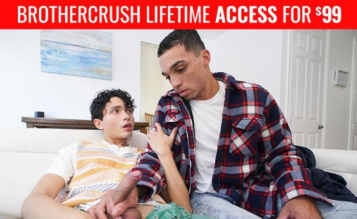 12 Days Of Dicksmas! BrotherCrush $99 For A Lifetime!