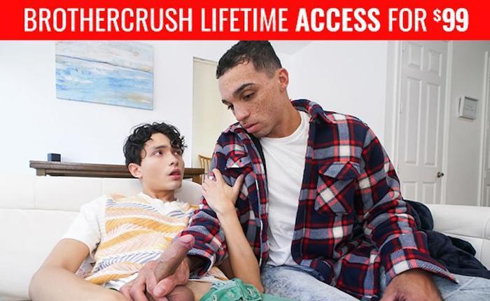 12 Days Of Dicksmas! BrotherCrush $99 For A Lifetime!