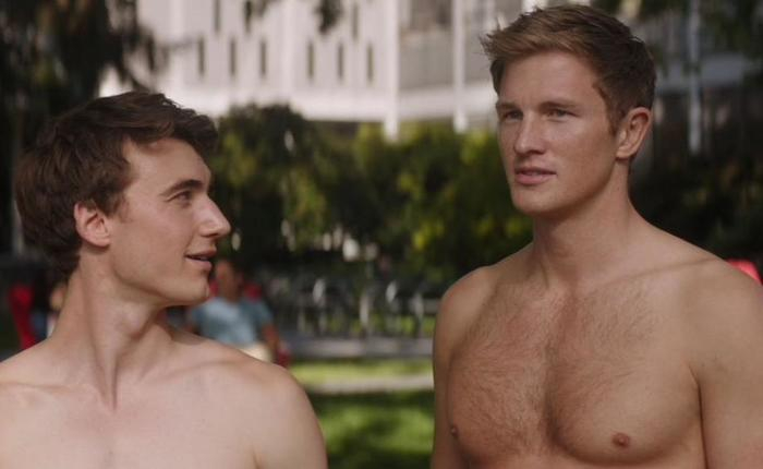 Jacob Elordi's Homoerotic Gay Shirtless Wrestling Scene That The World Forgot