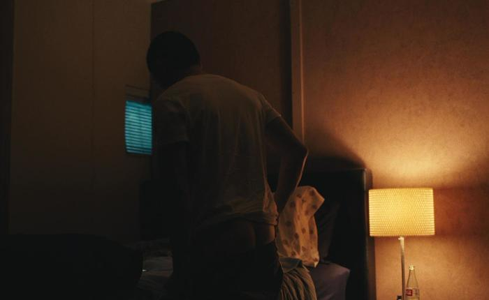Are You Looking for Steven Yeun's Golden Globe Winning Ass? It's Here!