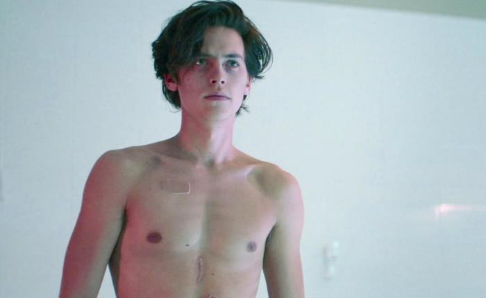 Cole Sprouse Without His Shirt and More Flirt4Free Guys Taking it Off