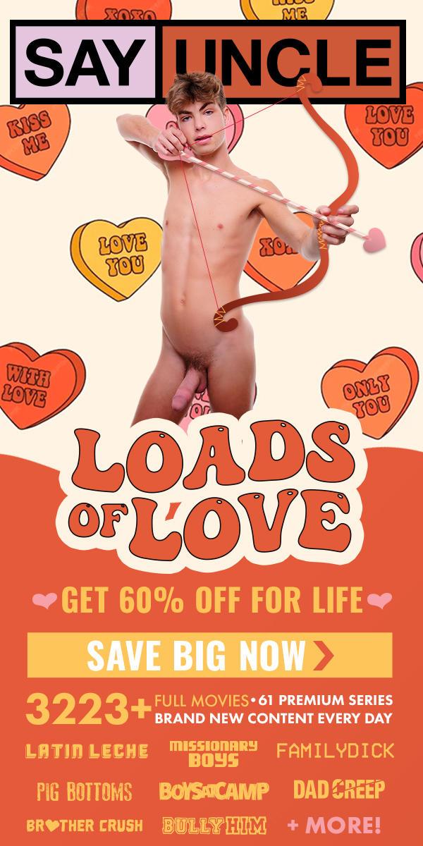 Spice Up Your V-Day With 60% Off Say Uncle For Life!