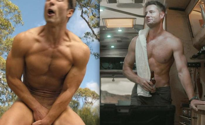 Want Justin Hartley Nude? Check Out His Sexy Lookalike Naked