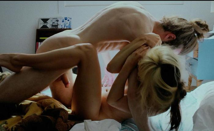 Stroke It to the Nude Scenes in Stroking an Animal