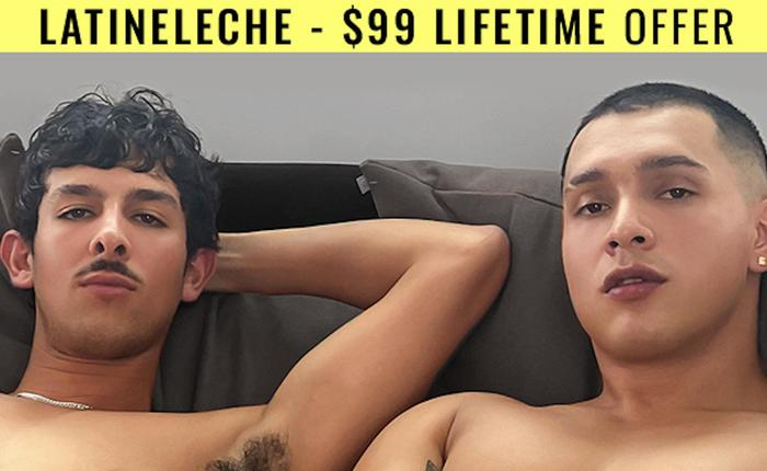 Claim Your Porn Deal! $99 Lifetime Access To Latin Leche