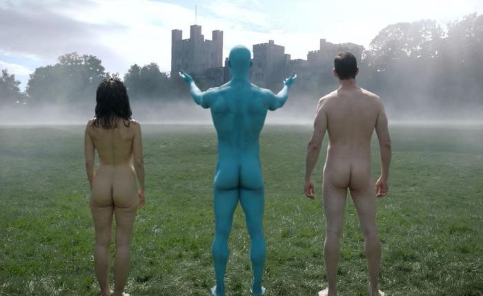 Superheroes Who Showed Their Naked Asses