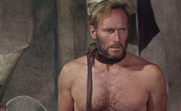 Yes That's Nude Charlton Heston Penis In Original Planet Of The Apes Skinny Dipping Scene