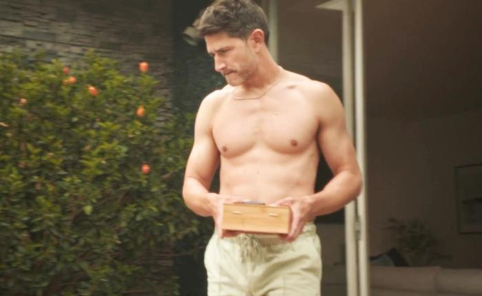 Out Actor Matt Dallas Has Gay Sex In First Nude Role