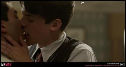 Edward Bluemel's Butt Will Make You Blush