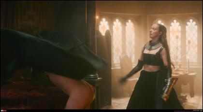 Edward Bluemel's Butt Will Make You Blush