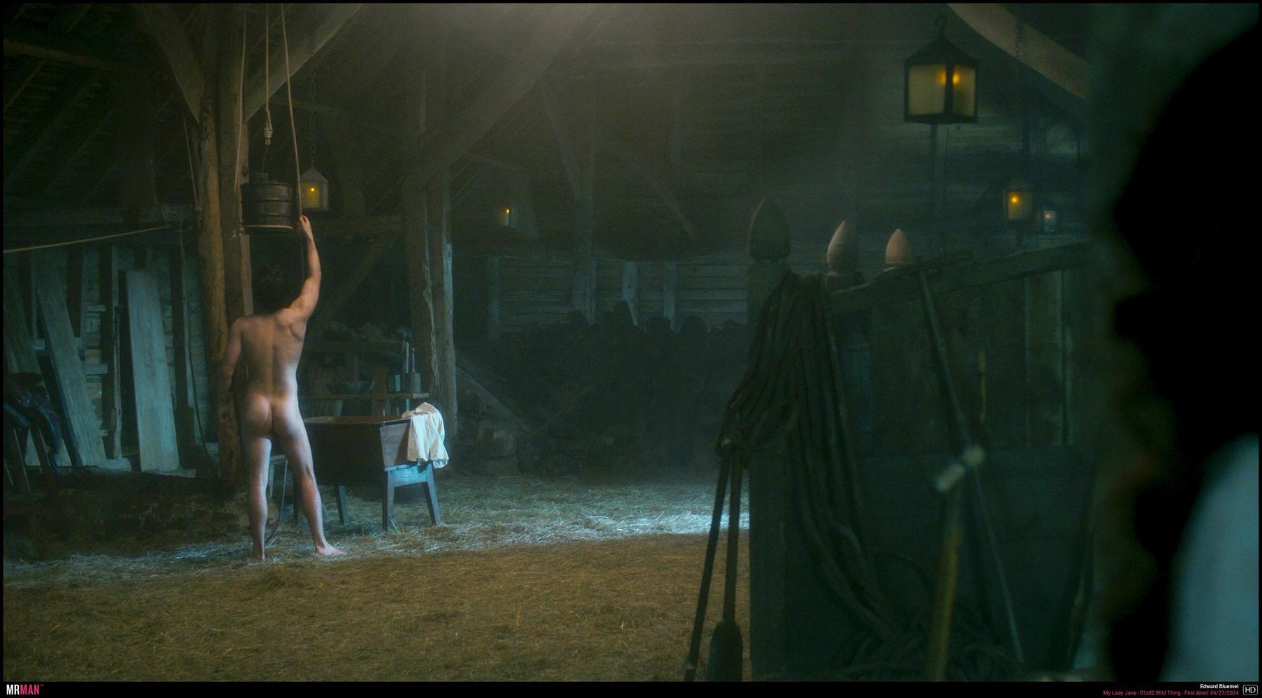 Edward Bluemel's Butt Will Make You Blush