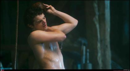 Edward Bluemel's Butt Will Make You Blush