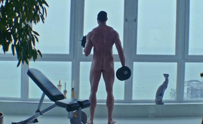 Hot Guys Working Out Naked