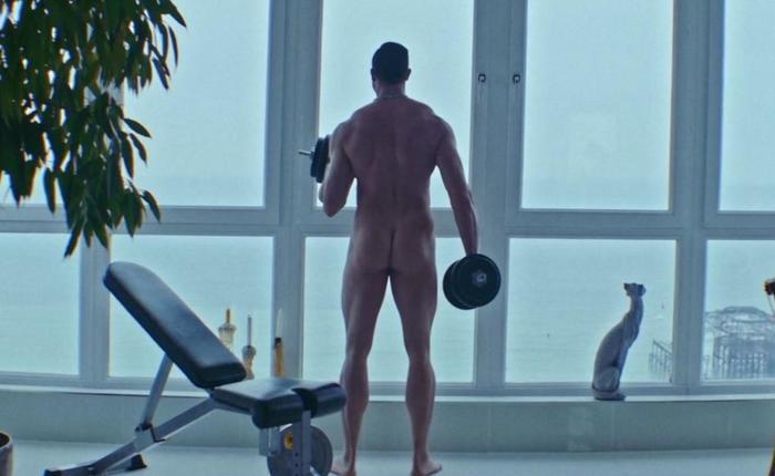 Hot Guys Working Out Naked
