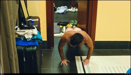 Hot Guys Working Out Naked