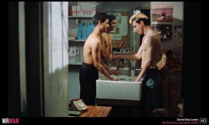 Daniel Day-Lewis' Best Nude Scenes