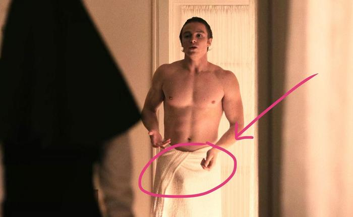 Nicholas Alexander Chavez's Nude Grotesquerie Role As GIFs!