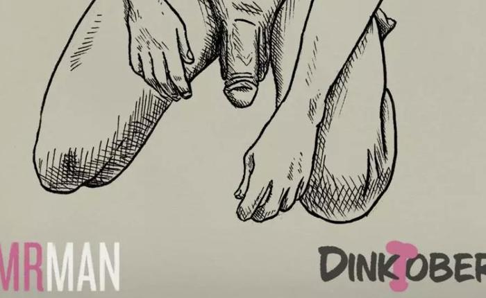Celebrate Dinktober With Our Talented Resident Artist And Naked Men! 