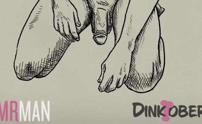 Celebrate Dinktober With Our Talented Resident Artist And Naked Men! 