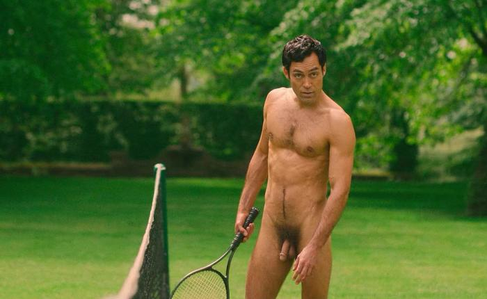 Anyone For Tennis? Alex Hassell Serves Up His Penis and More Nudity From Rivals 