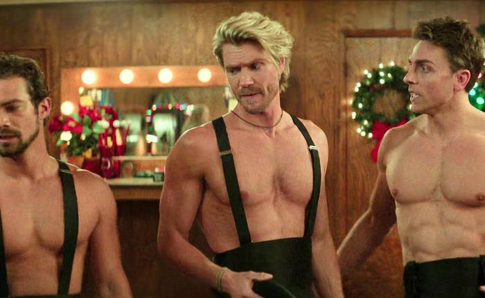 We Created GIFs Of Chad Michael Murray's Stripping Scenes In 'The Merry Gentlemen'
