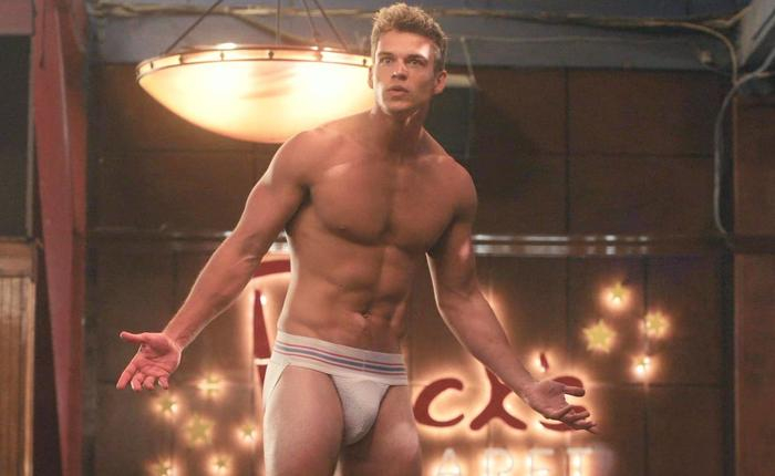 The Naked Mitchell Slaggert Jockstrap Scene In Landman Is Insane