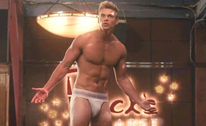 The Naked Mitchell Slaggert Jockstrap Scene In Landman Is Insane