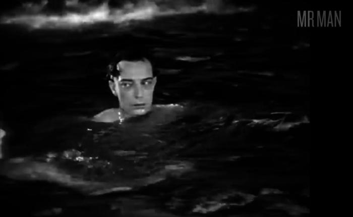 #TBT That Time Silent Film Star Buster Keaton Went Nude