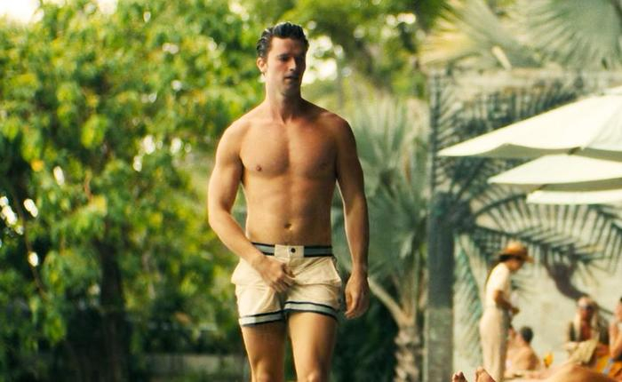 Patrick Schwarzenegger Shows His Butt And Talks About Nuts In 'The White Lotus'