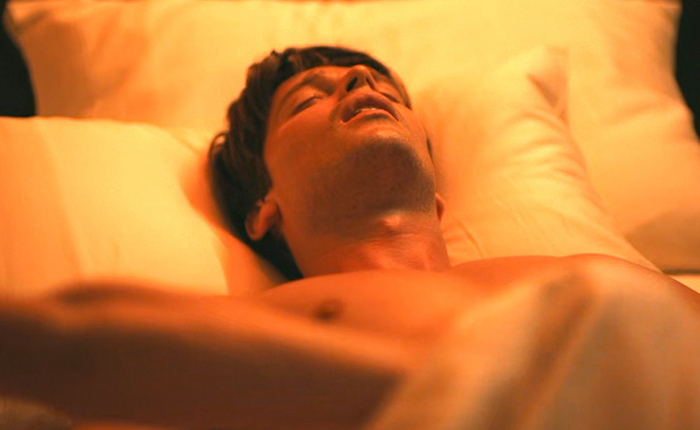 Patrick Schwarzenegger Jerking Off With His Brother On His Birthday