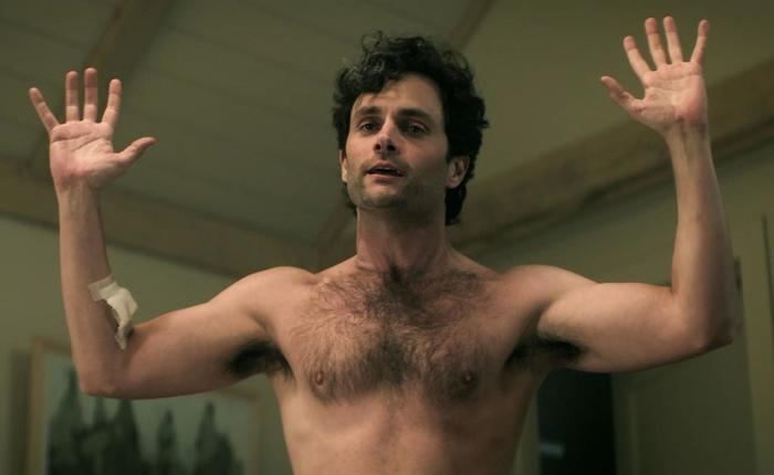 Penn Badgley is Back, but Is He Nude?
