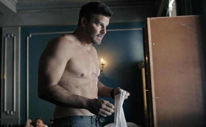 Happy Birthday, David Boreanaz: Let's Talk Ass and the Boys on Flirt4Free