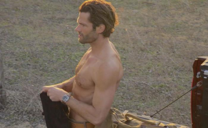 Jared Padalecki: Still the Prime Cut of Beefcake and More Flirt4Free Men