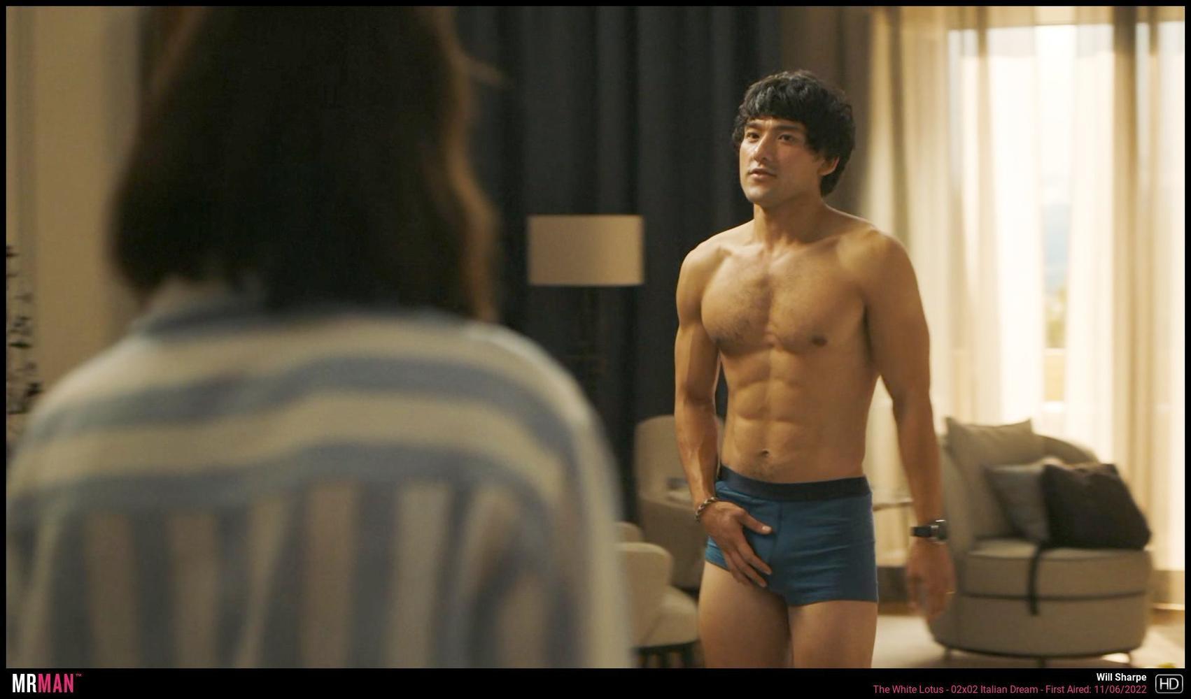 Too Much Star Will Sharpe's Sexiest Scenes