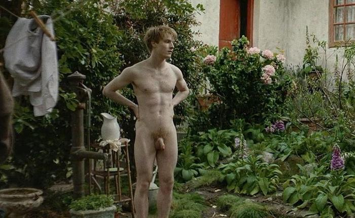 Louis Hofmann's Penis In His Third Gay Role, 'Lilies Not For Me'