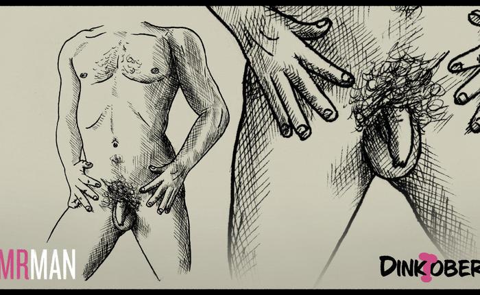 Dinktober 2025 Day 5: Guess The Celebrity Cock In Our Original Drawing!