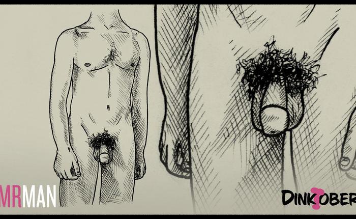 Dinktober 2025 Day 8: Guess The Celebrity Cock In Our Original Drawing!