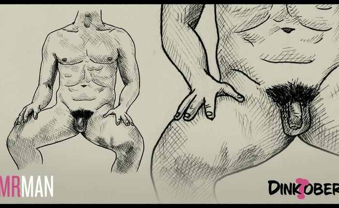 Dinktober 2025 Day 12: Guess The Celebrity Cock In Our Original Drawing!
