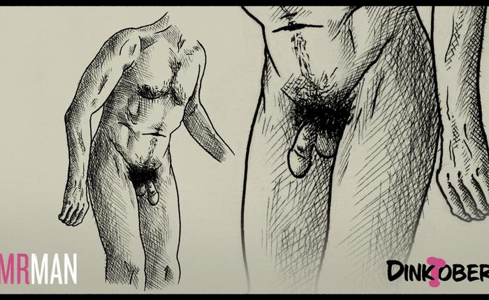 Dinktober 2025 Day 13: Guess The Celebrity Cock In Our Original Drawing!
