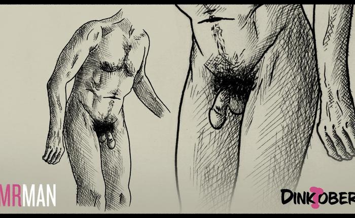 Dinktober 2025 Day 13: Guess The Celebrity Cock In Our Original Drawing!
