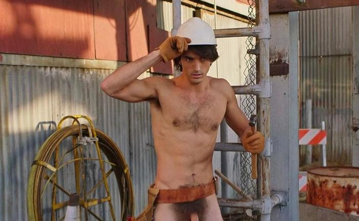 Full Frontal Nude Actors Letting Their Cocks Hang Out In Costumes