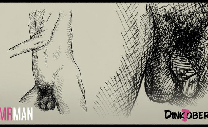 Dinktober 2025 Day 26: Guess The Celebrity Cock In Our Original Drawing!