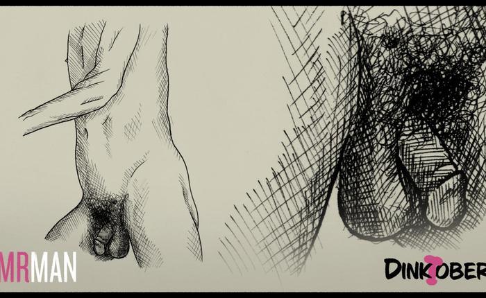 Dinktober 2025 Day 26: Guess The Celebrity Cock In Our Original Drawing!