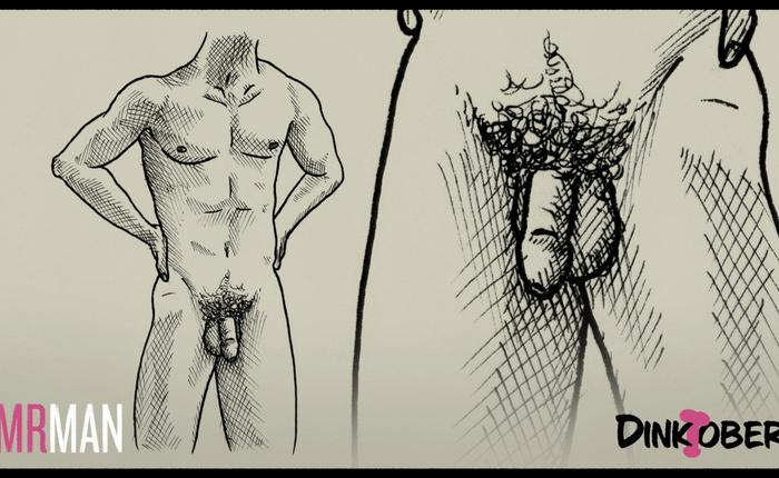 Dinktober 2025 Day 30: Guess The Celebrity Cock In Our Original Drawing!