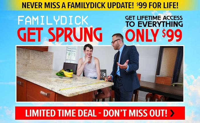 Get Sprung This Spring with a Lifetime of Family Dick for $99!