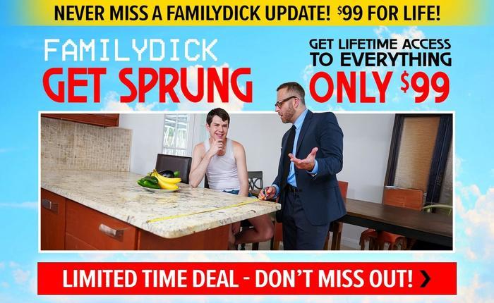 Get Sprung This Spring with a Lifetime of Family Dick for $99!