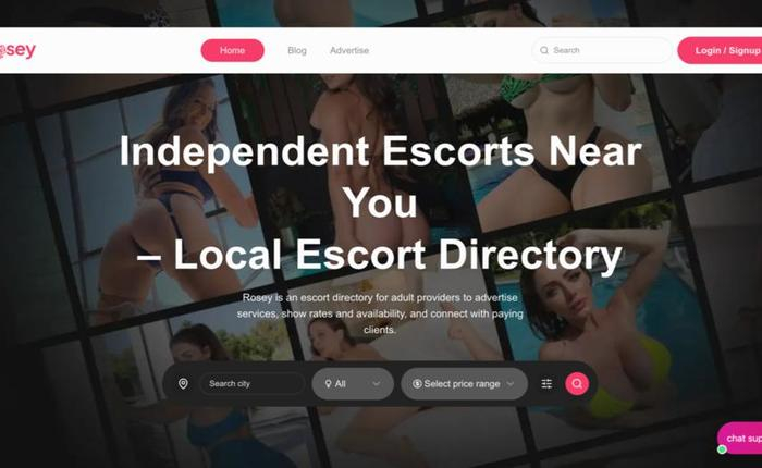 Where to Meet Independent Escorts Near You | Rosey.link Escort Directory