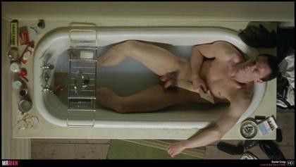 5 Hot Men Taking a Bath