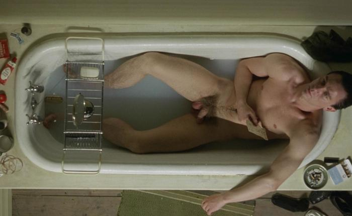 5 Hot Men Taking a Bath